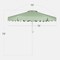 Best Choice Products 7.5ft Patio Market Umbrella with Wavy Trim, Fade-Resistant, Crank & Tilt, Wind Vent